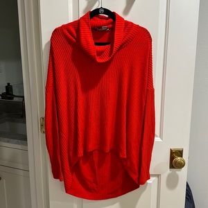 Think this is from Anthro can’t remember! Perfect length to go with leggings